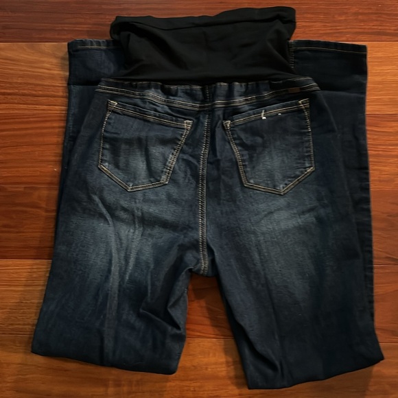 1822 Denim~ Bellyband Butter Skinny Maternity Jeans size 29 - Picture 3 of 5